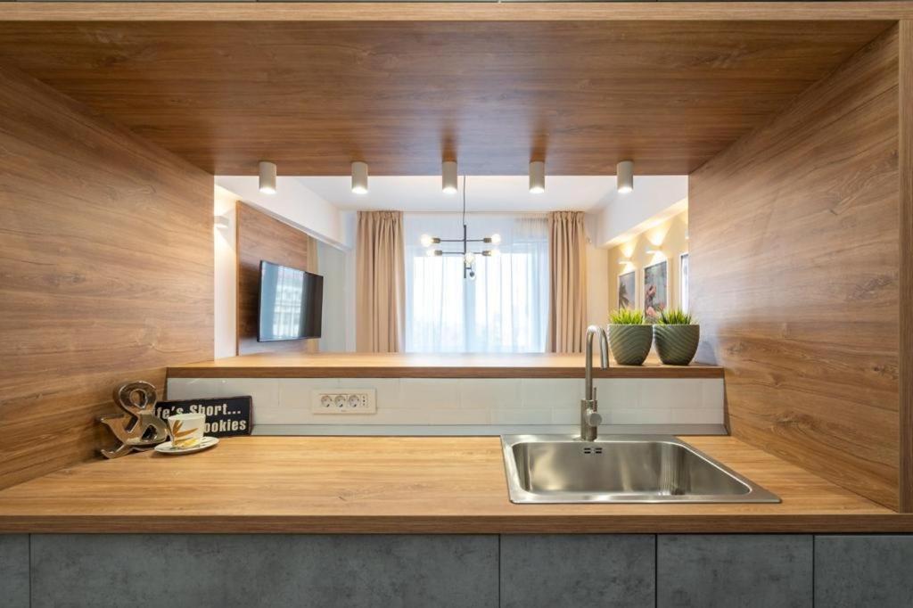 Piata Romana, Two Bedrooms Apartment Bucarest Esterno foto