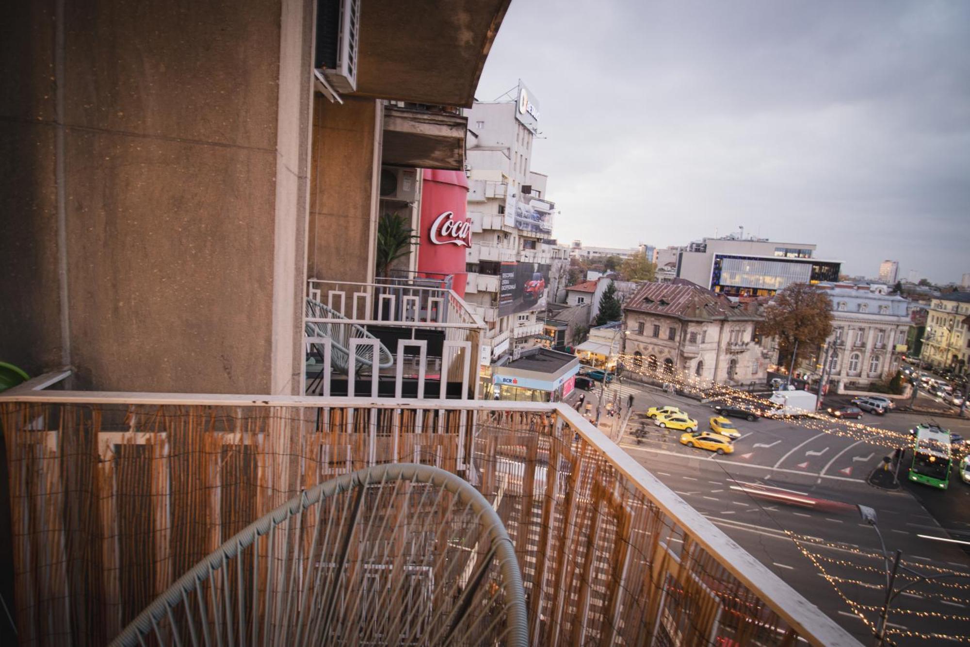 Piata Romana, Two Bedrooms Apartment Bucarest Esterno foto